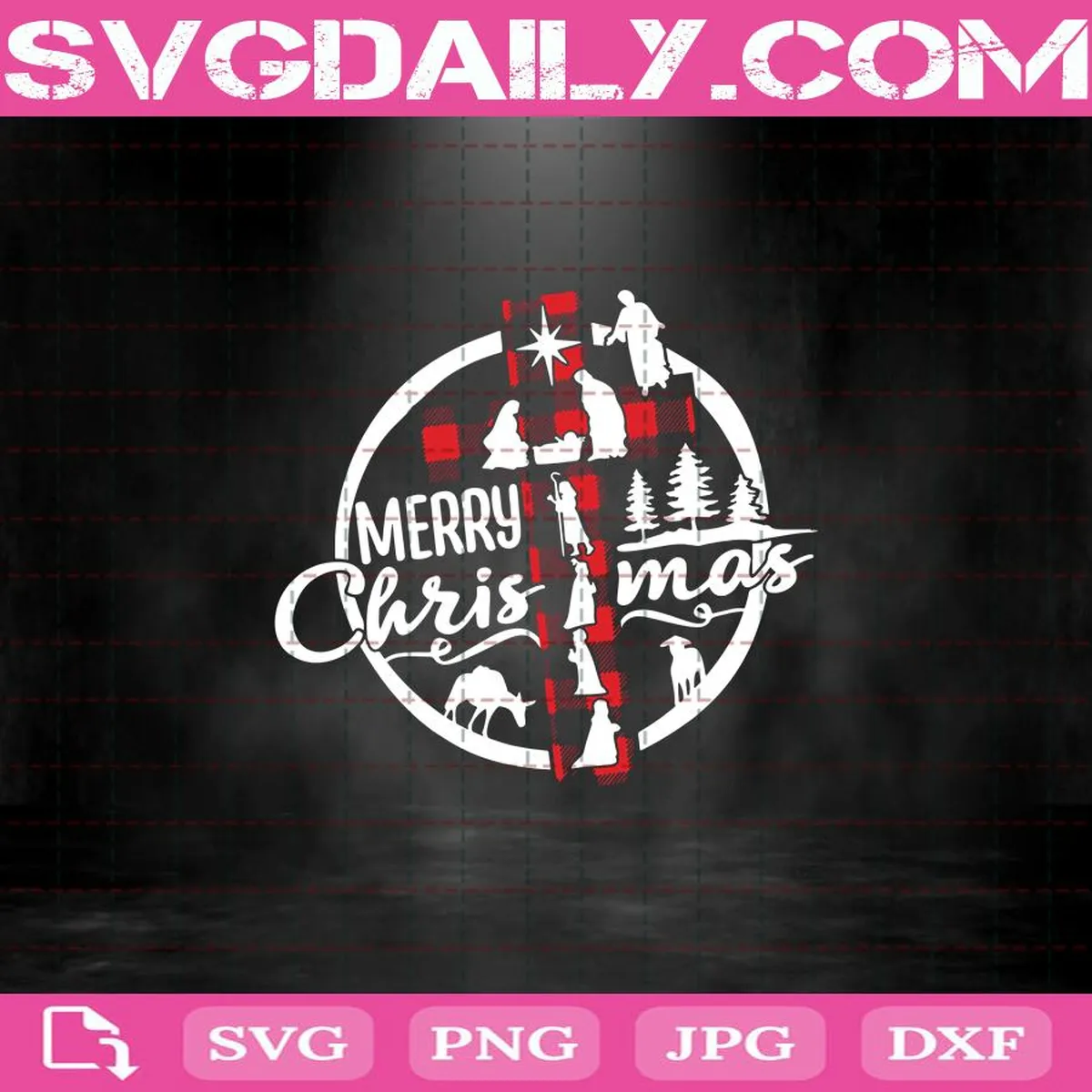 Merry Christmas Jesus Svg - Daily Free Premium Svg Files