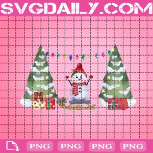 Merry Christmas Snowman Png