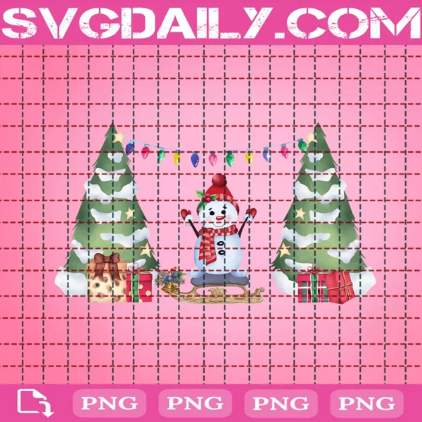 Merry Christmas Snowman Png