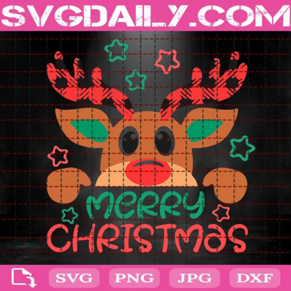 Merry Christmas Svg