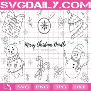 Merry Christmas Svg Bundle Free