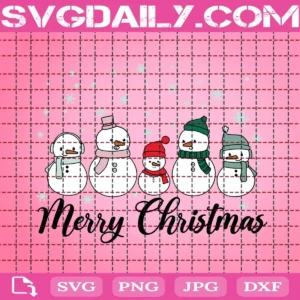 Merry Christmas Svg
