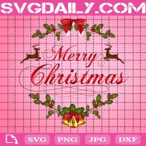 Merry Christmas Svg