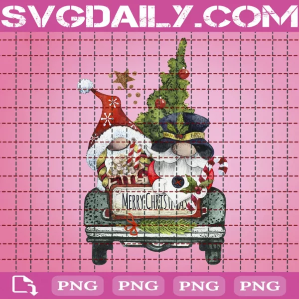 Merry Christmas Truck Png