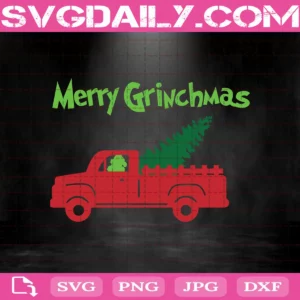 Merry Grinchmas Svg