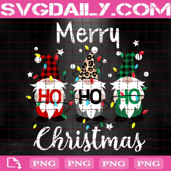 Merry Ho Ho Ho Christmas Png