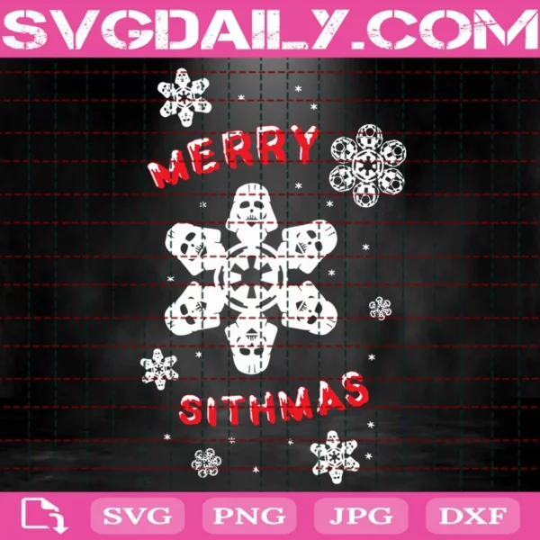 Merry Sithmas Svg