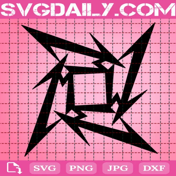 Metallica Logo Svg