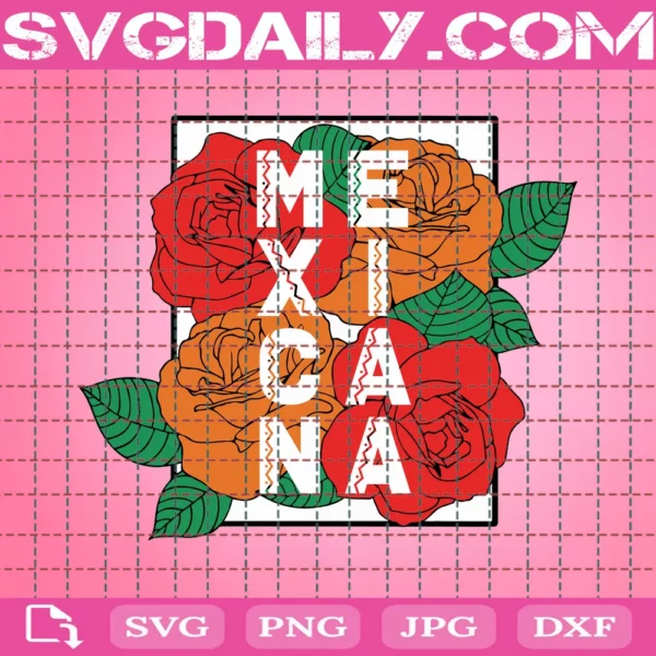 Mexicana Design Digital File