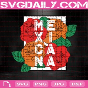Mexicana Design Digital File