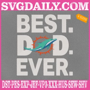 Miami Dolphins Embroidery Files