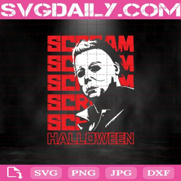 Michael Myers Halloween Horror Movies Svg