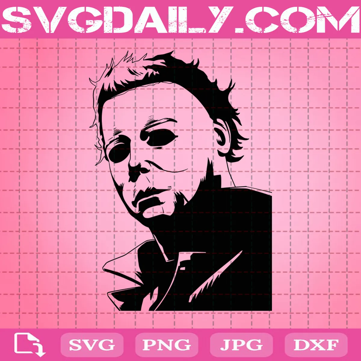 Michael Myers Svg