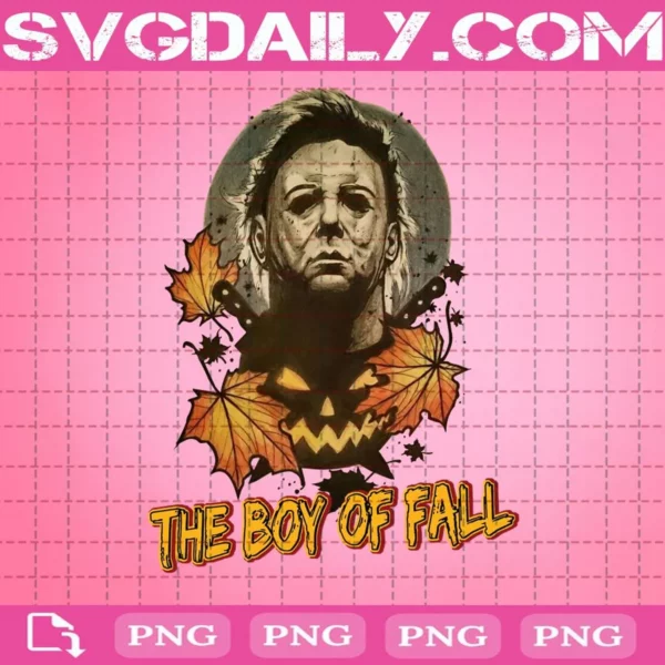 Michael Myers The Boy Of Fall Png