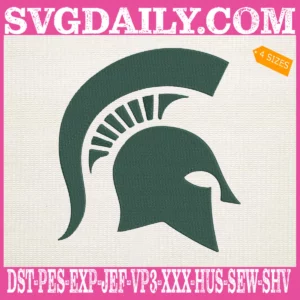 Michigan State Spartans Embroidery Machine