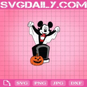 Mickey Halloween Svg