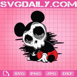 Mickey Halloween Svg