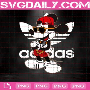 Mickey Hip Hop Adidas Png