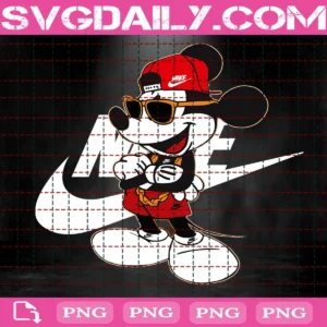 Mickey Hip Hop Nike Png
