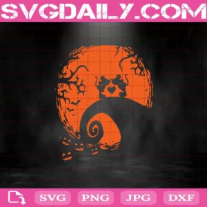 Mickey Love Halloween Svg