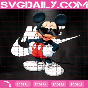 Mickey Mouse Nike Png