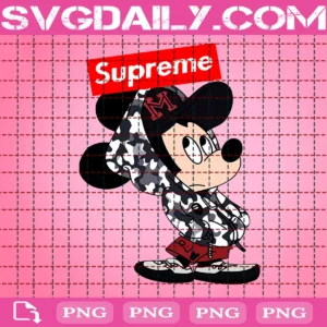 Mickey Supreme Png