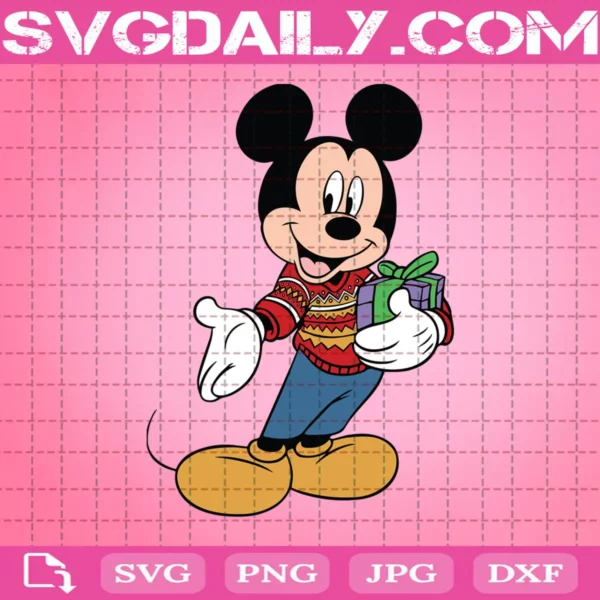 Mickey Svg, Disney Mickey Svg