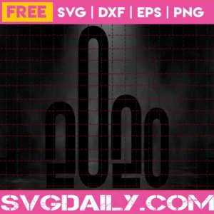 Middle Finger 2020 Svg Free