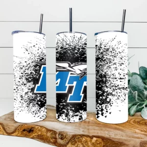 Middle Tennessee Blue Raiders Football 20oz Skinny Tumbler