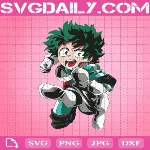Midoriya Izuku Svg