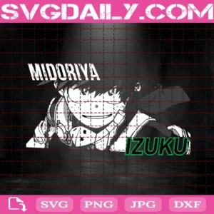 Midoriya Izuku Svg