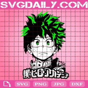 Midoriya Izuku Svg