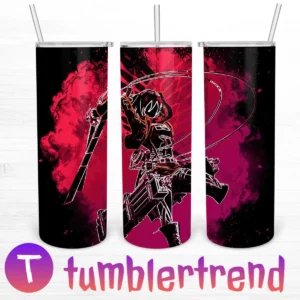 Mikasa Ackerman 20oz Tumbler Skinny