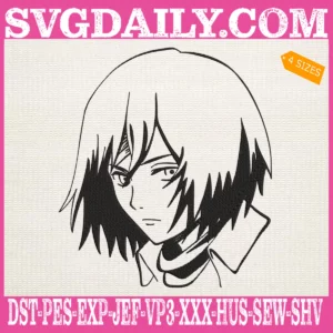 Mikasa Embroidery Design