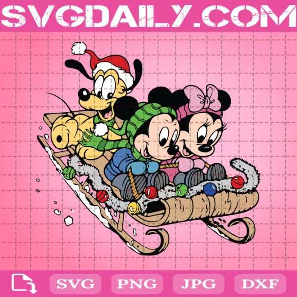 Millie Pluto Mickey Mouse Svg