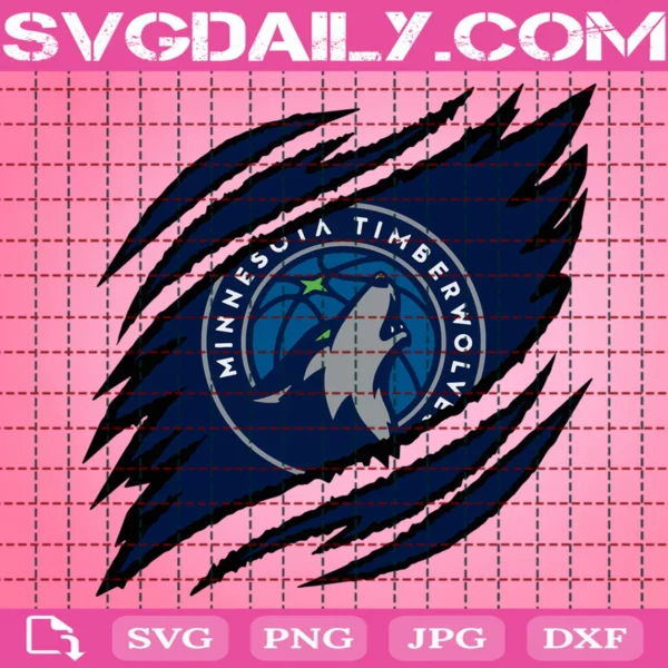 Minnesota Timberwolves Svg