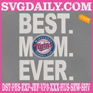 Minnesota Twins Embroidery Files