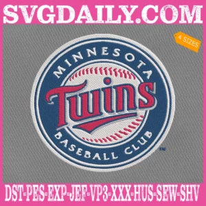 Minnesota Twins Logo Embroidery Machine