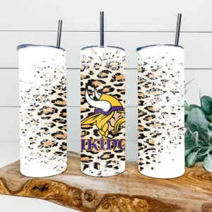 Minnesota Vikings 20oz Skinny Tumbler