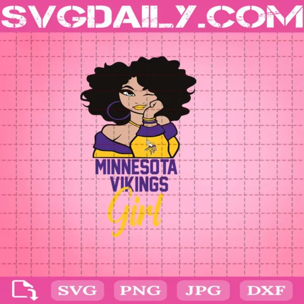 Minnesota Vikings Svg