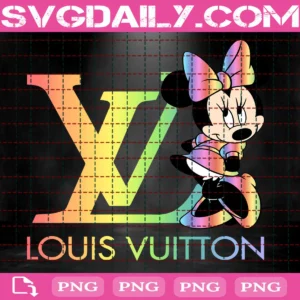 Minnie Mouse Louis Vuitton Png