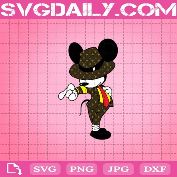 Minnie Mouse Lv Svg