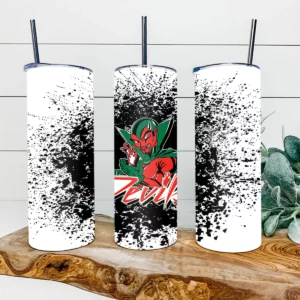 Mississippi Valley State Delta Devils 20oz Skinny Tumbler