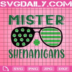 Mister Shenanigans Svg
