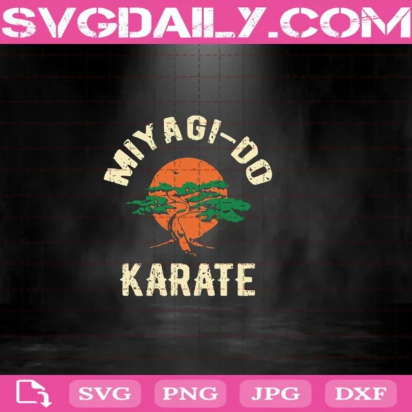 Miyagi Do Karate Svg