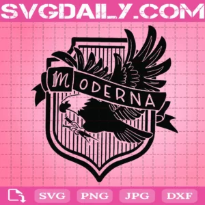 Moderna House Crest Svg
