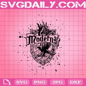 Moderna House Crest Svg