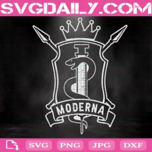 Moderna House Crest Svg