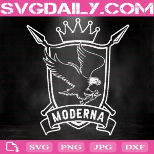 Moderna House Crest Svg