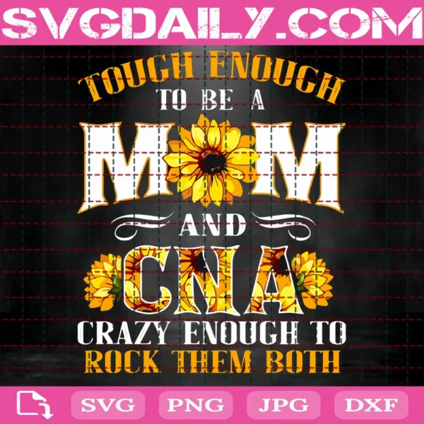 Mom Cna Digital Download